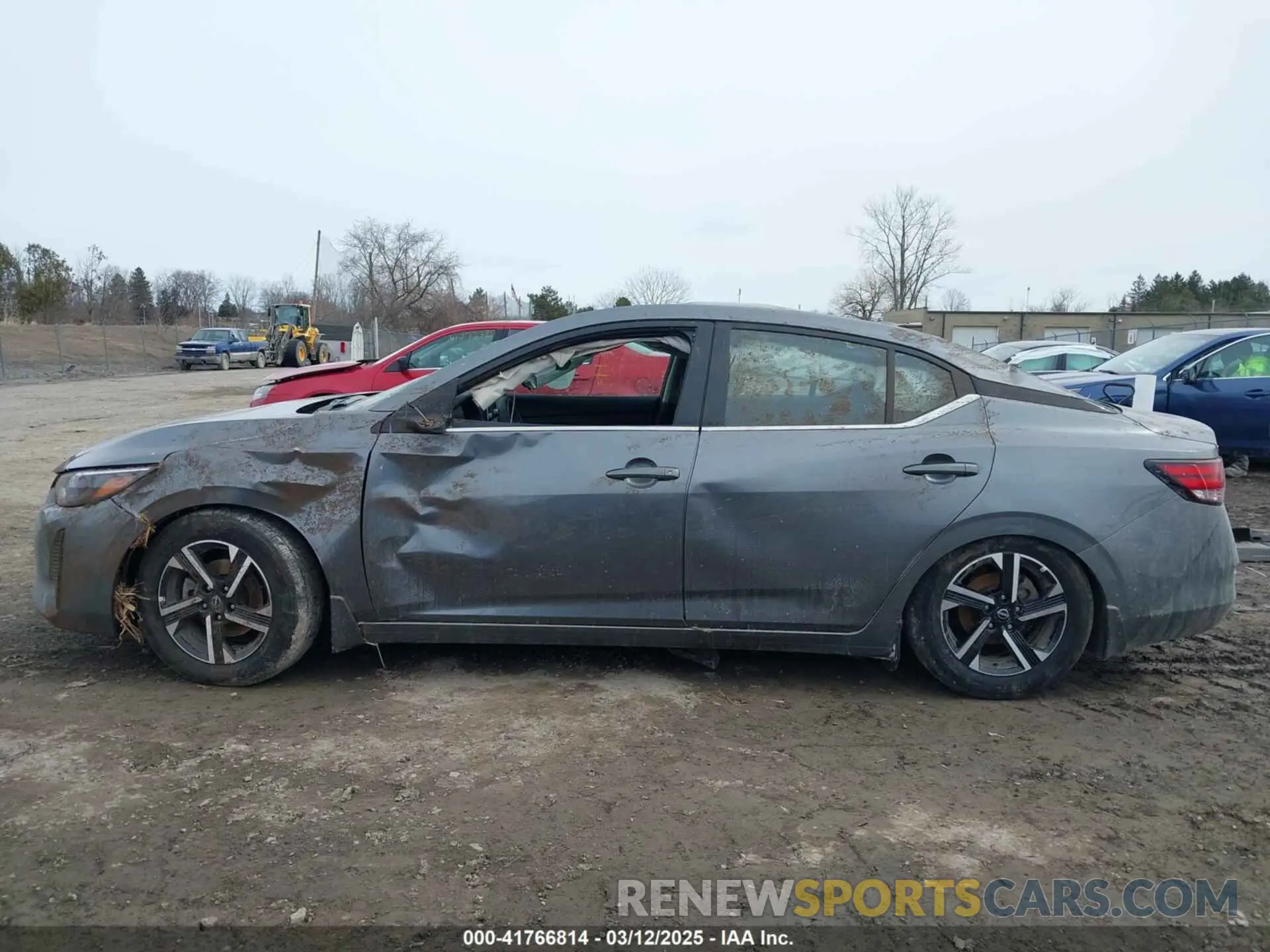 15 Photograph of a damaged car 3N1AB8CV2RY245554 NISSAN SENTRA 2024