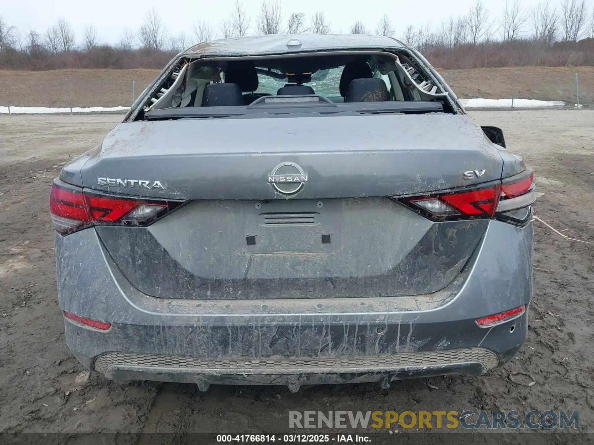 17 Photograph of a damaged car 3N1AB8CV2RY245554 NISSAN SENTRA 2024