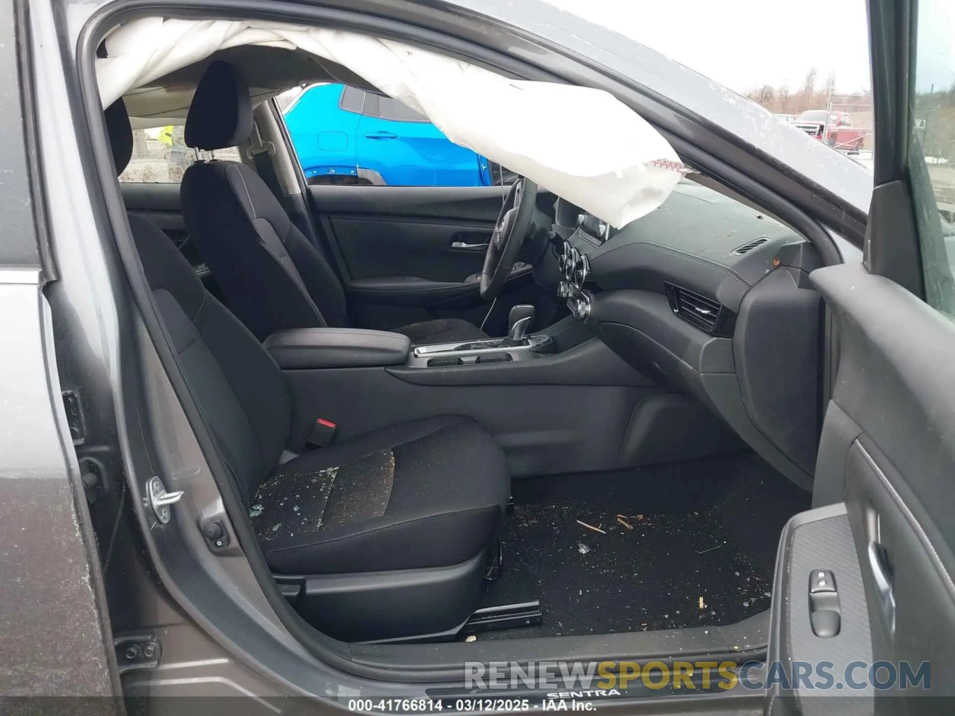 5 Photograph of a damaged car 3N1AB8CV2RY245554 NISSAN SENTRA 2024
