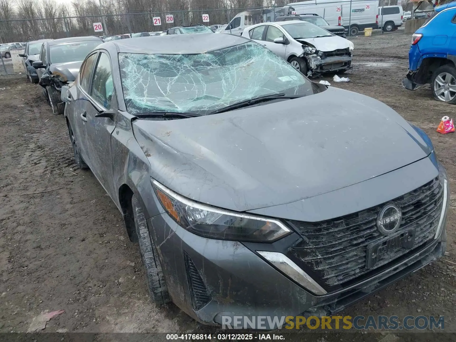 6 Photograph of a damaged car 3N1AB8CV2RY245554 NISSAN SENTRA 2024