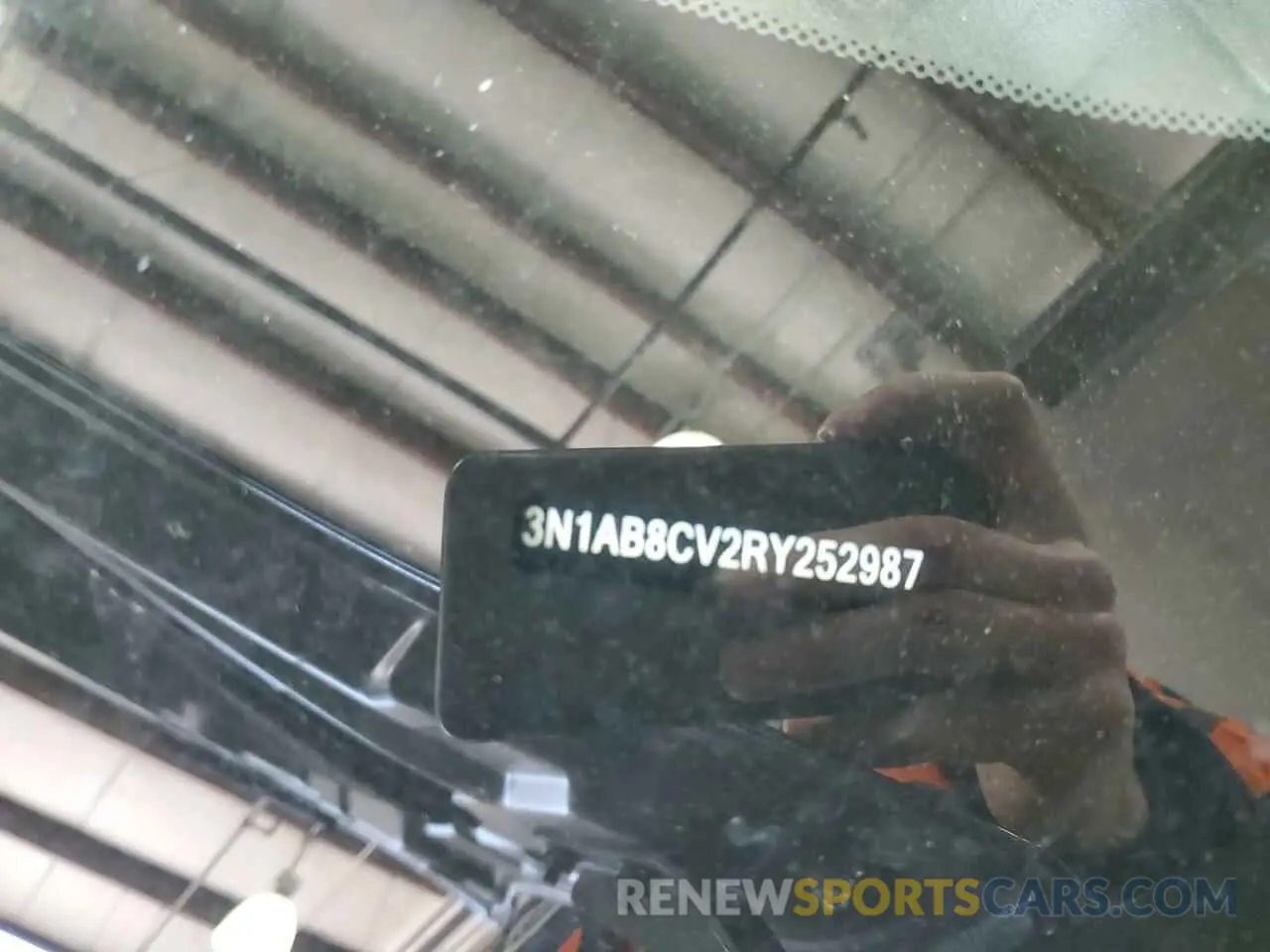12 Photograph of a damaged car 3N1AB8CV2RY252987 NISSAN SENTRA 2024