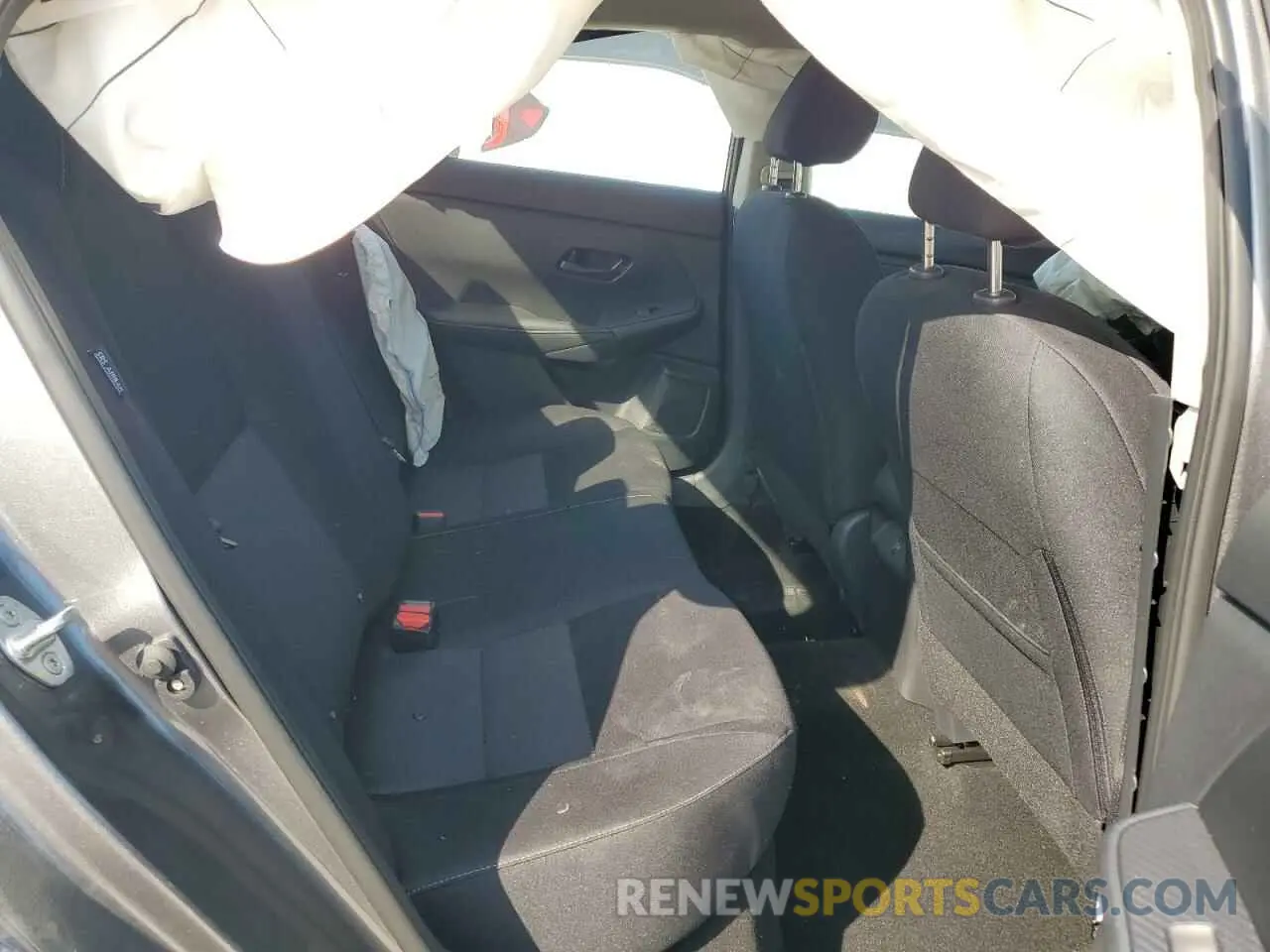 10 Photograph of a damaged car 3N1AB8CV2RY262371 NISSAN SENTRA 2024