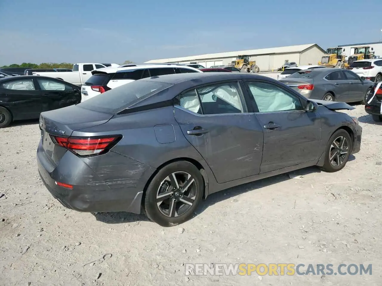 3 Photograph of a damaged car 3N1AB8CV2RY262371 NISSAN SENTRA 2024