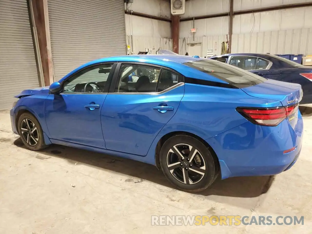 2 Photograph of a damaged car 3N1AB8CV2RY267862 NISSAN SENTRA 2024