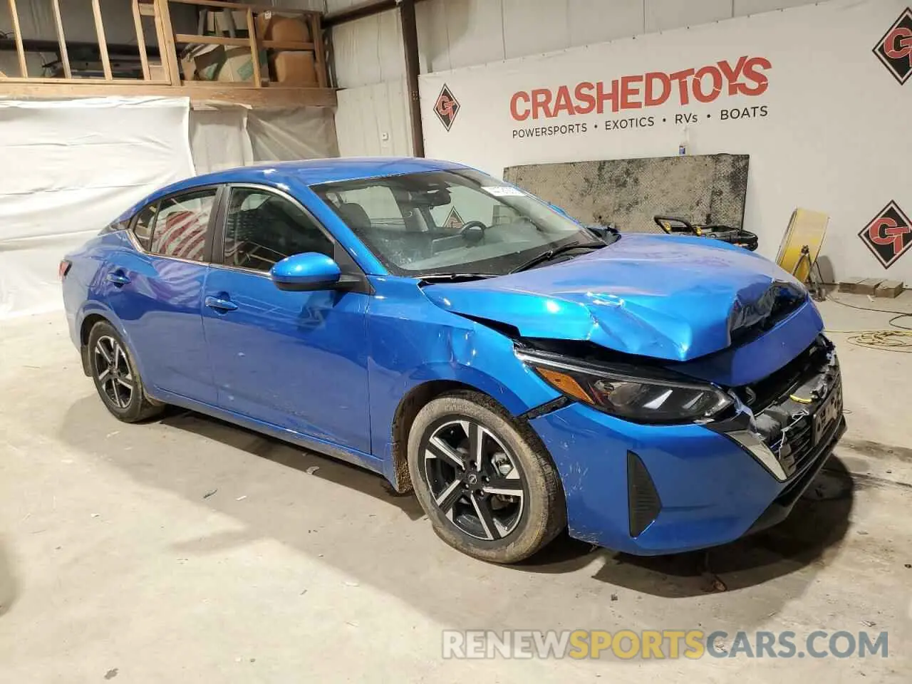 4 Photograph of a damaged car 3N1AB8CV2RY267862 NISSAN SENTRA 2024