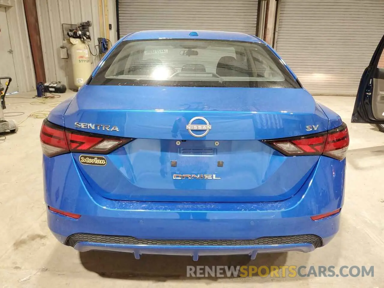 6 Photograph of a damaged car 3N1AB8CV2RY267862 NISSAN SENTRA 2024
