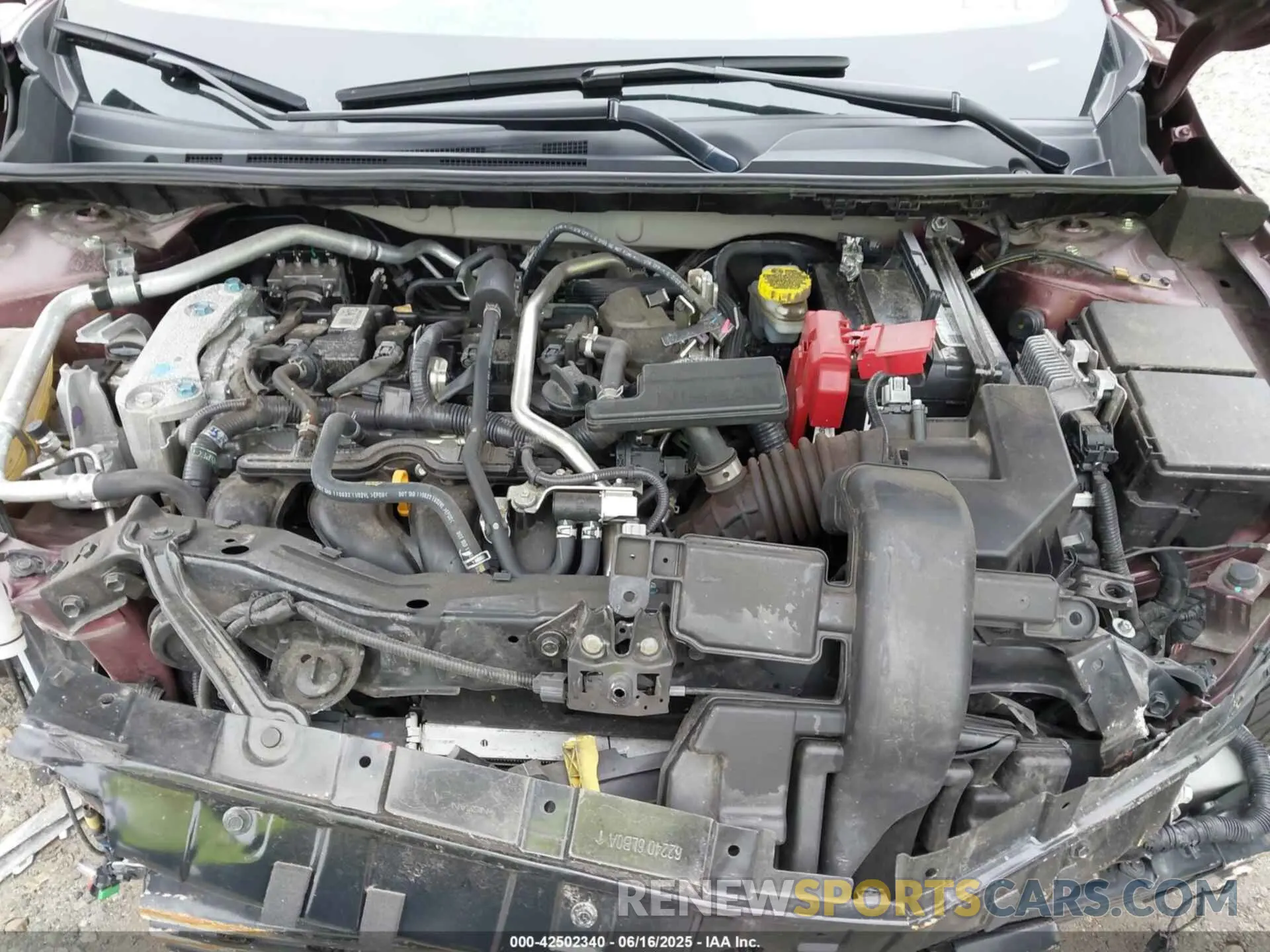 10 Photograph of a damaged car 3N1AB8CV2RY269725 NISSAN SENTRA 2024