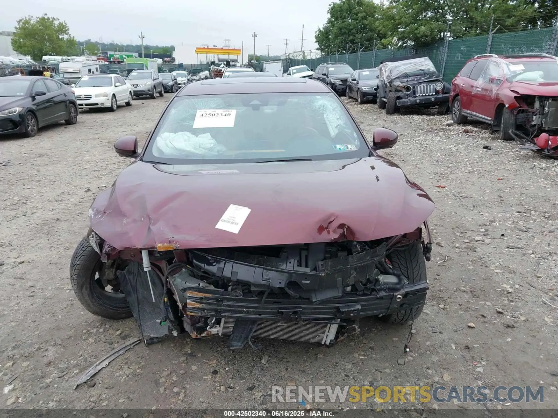 13 Photograph of a damaged car 3N1AB8CV2RY269725 NISSAN SENTRA 2024