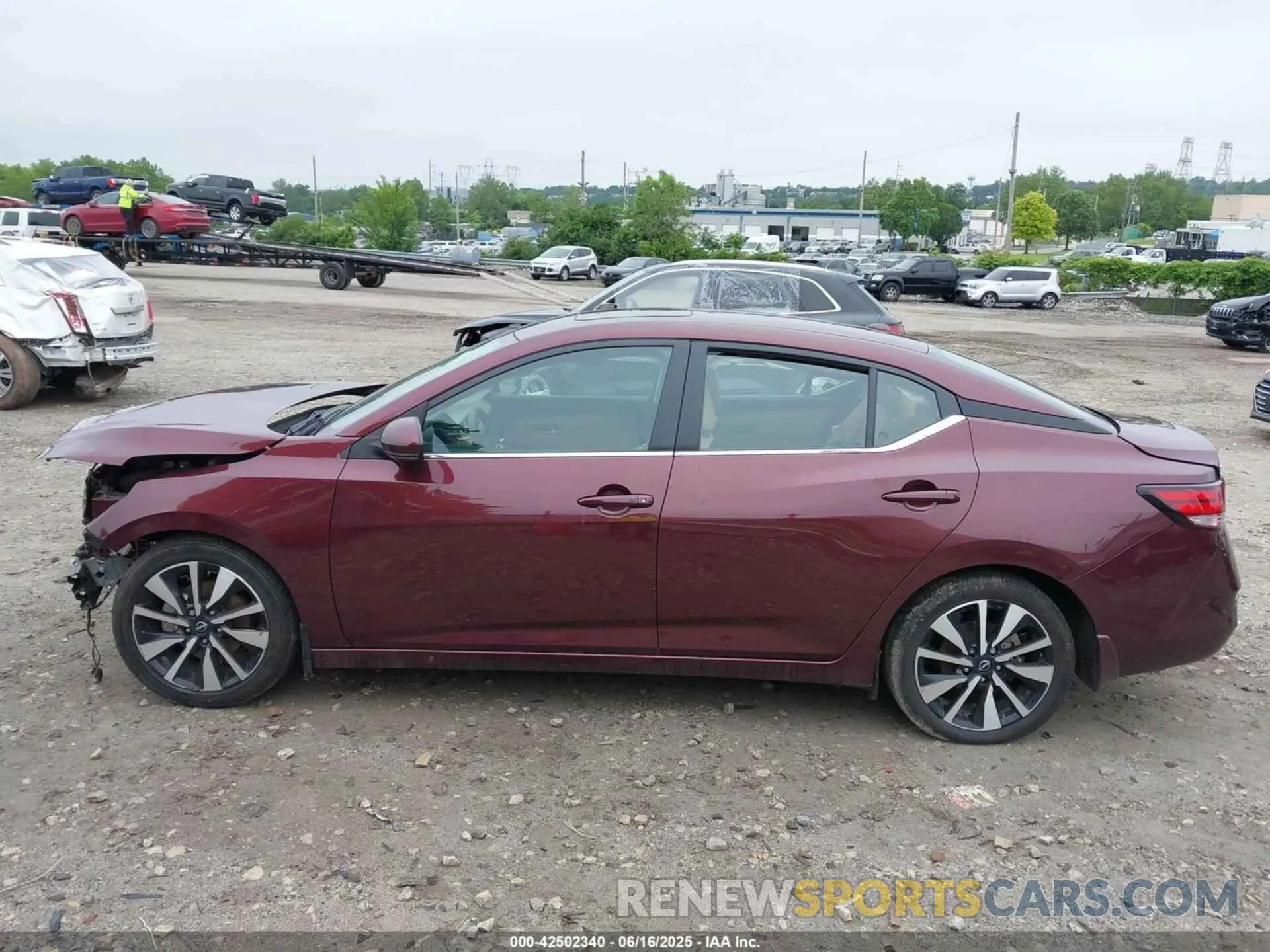 15 Photograph of a damaged car 3N1AB8CV2RY269725 NISSAN SENTRA 2024