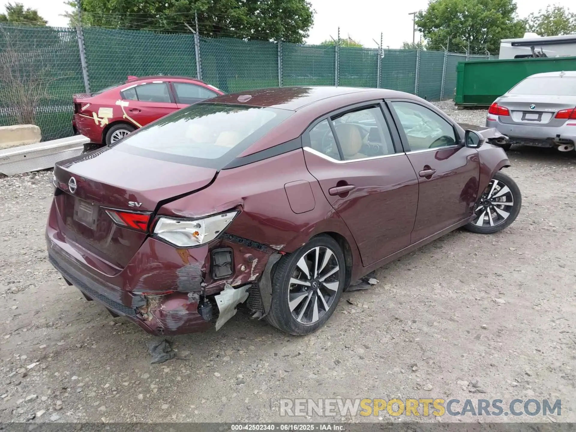 4 Photograph of a damaged car 3N1AB8CV2RY269725 NISSAN SENTRA 2024