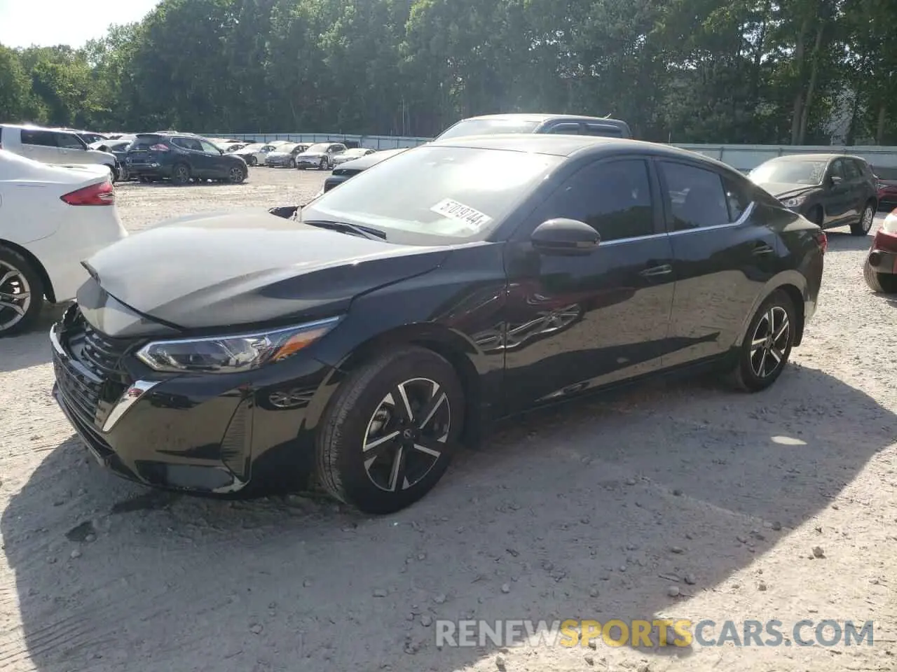 1 Photograph of a damaged car 3N1AB8CV2RY270535 NISSAN SENTRA 2024
