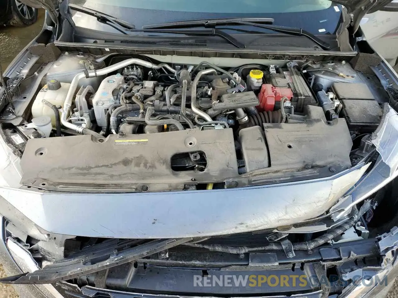 11 Photograph of a damaged car 3N1AB8CV2RY271457 NISSAN SENTRA 2024