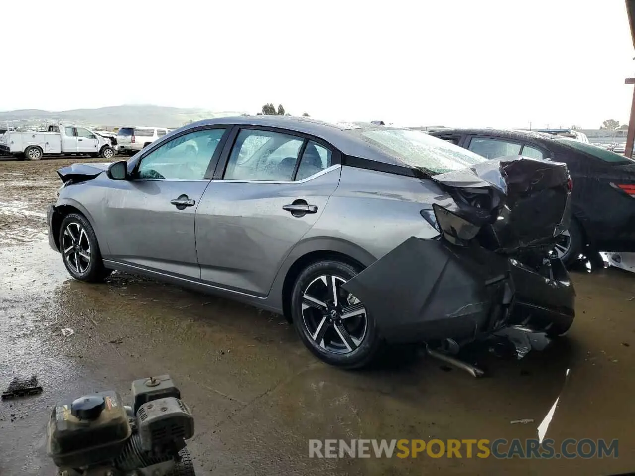 2 Photograph of a damaged car 3N1AB8CV2RY271457 NISSAN SENTRA 2024
