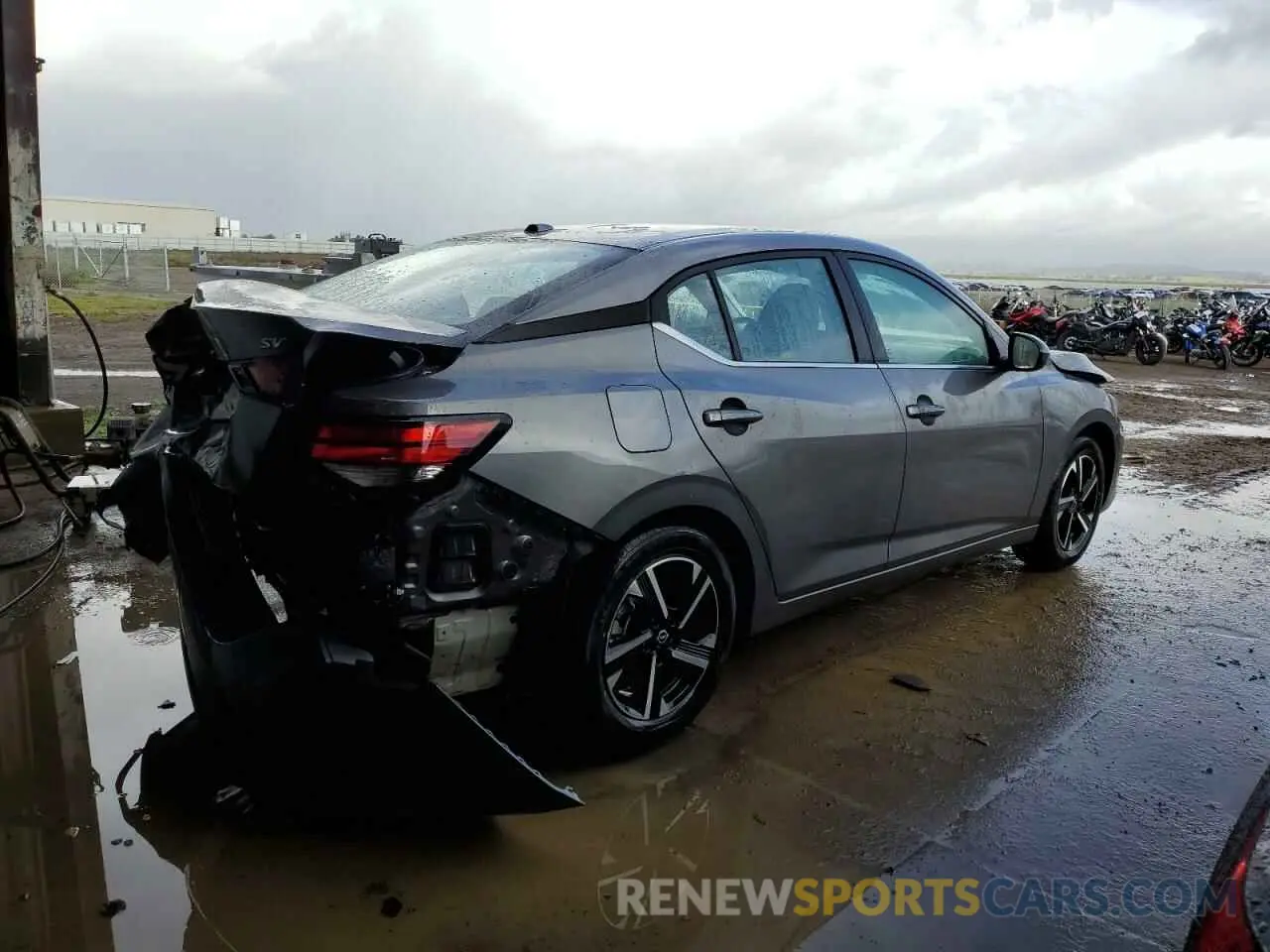 3 Photograph of a damaged car 3N1AB8CV2RY271457 NISSAN SENTRA 2024
