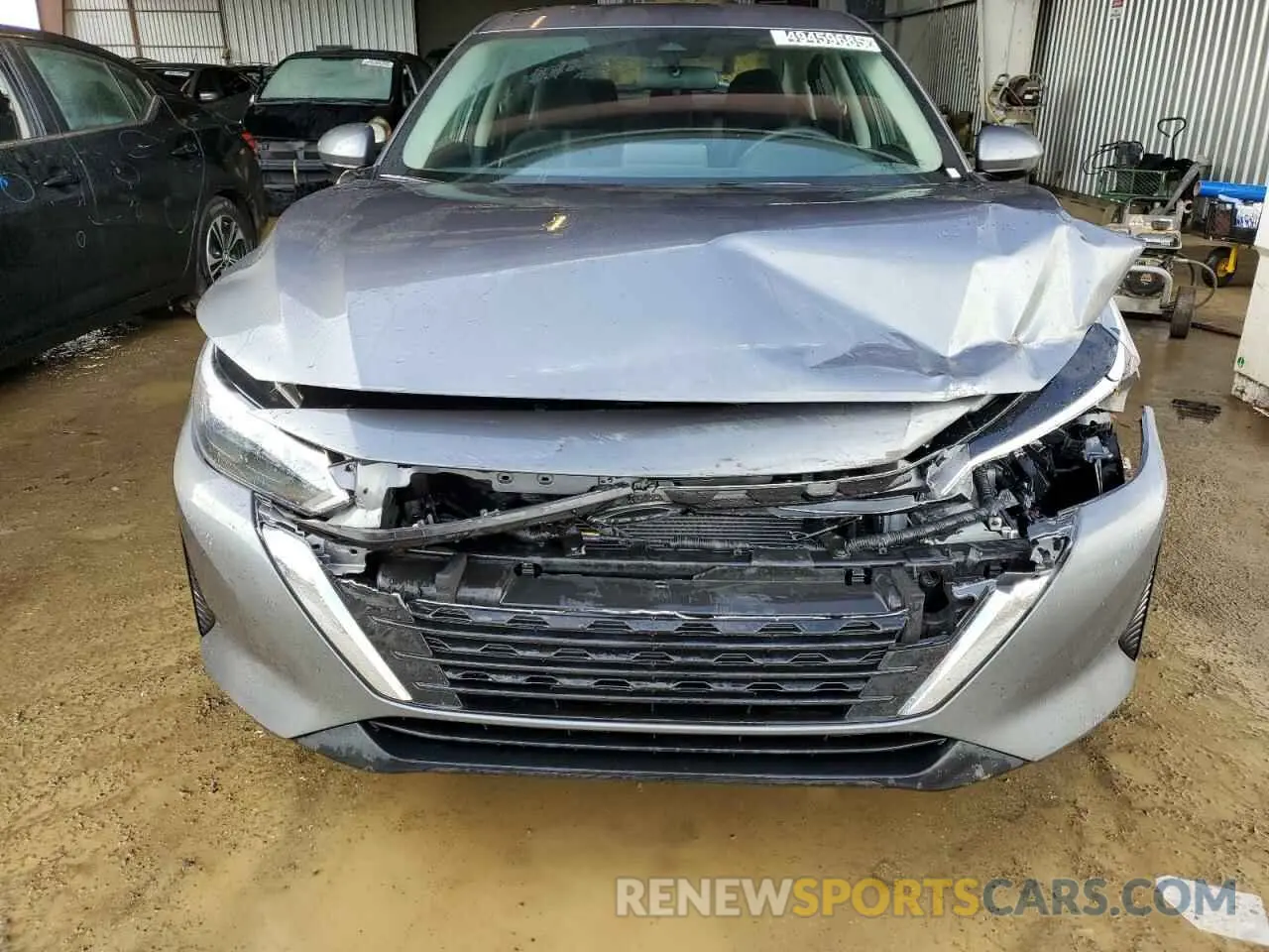 5 Photograph of a damaged car 3N1AB8CV2RY271457 NISSAN SENTRA 2024