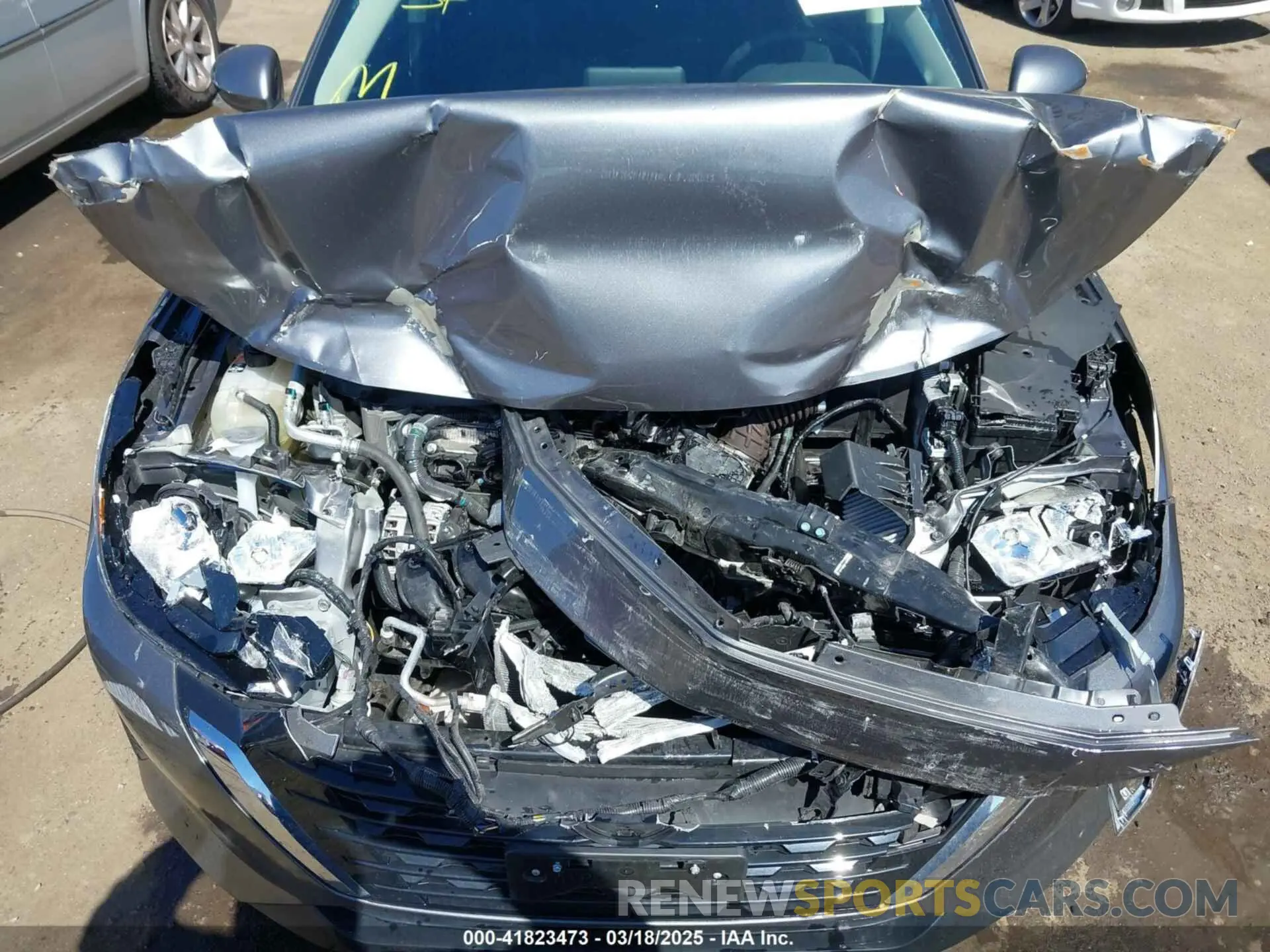 10 Photograph of a damaged car 3N1AB8CV2RY276531 NISSAN SENTRA 2024