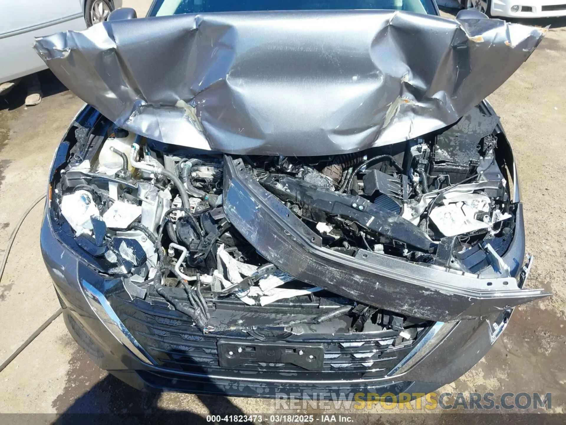 12 Photograph of a damaged car 3N1AB8CV2RY276531 NISSAN SENTRA 2024