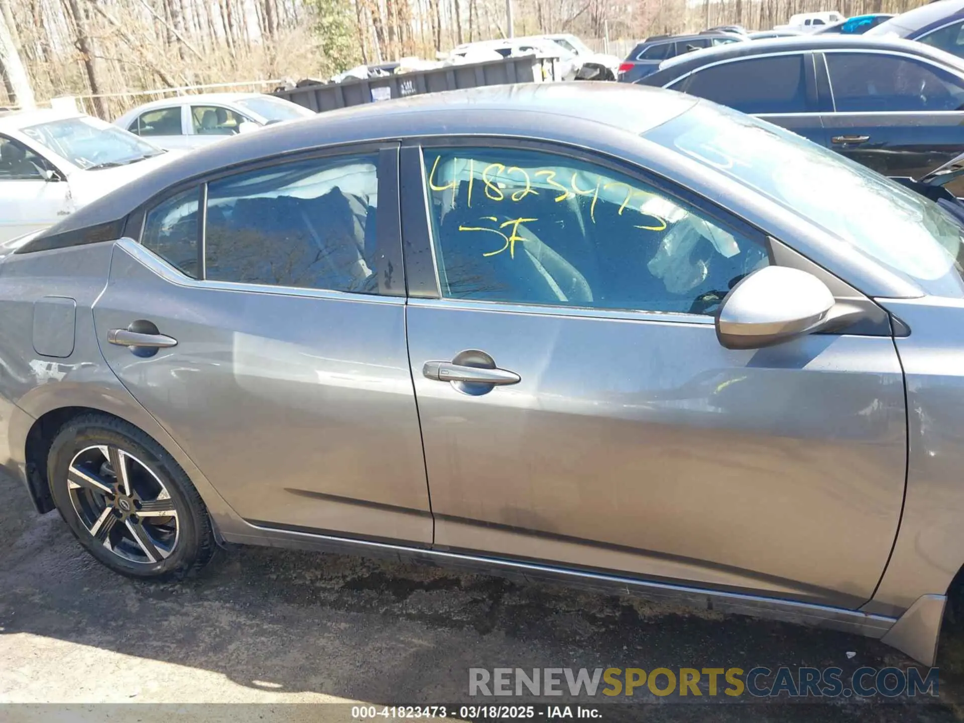 13 Photograph of a damaged car 3N1AB8CV2RY276531 NISSAN SENTRA 2024