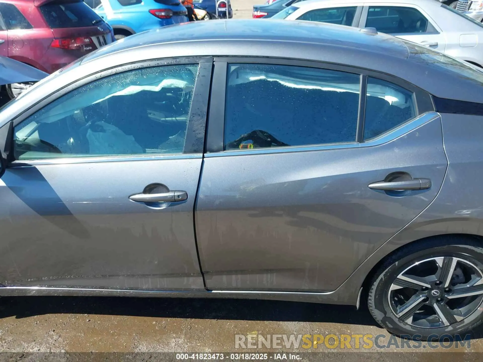 14 Photograph of a damaged car 3N1AB8CV2RY276531 NISSAN SENTRA 2024