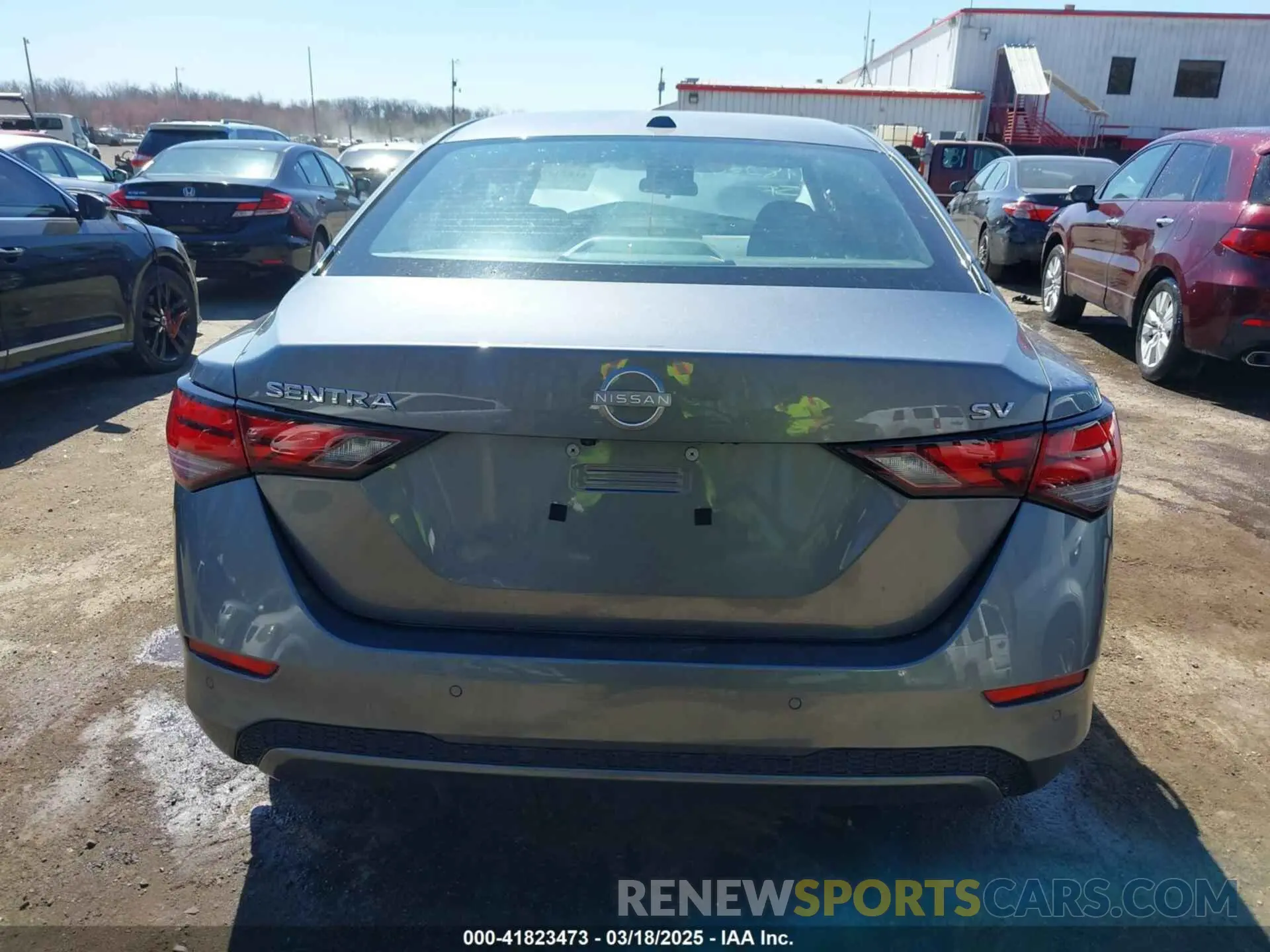 16 Photograph of a damaged car 3N1AB8CV2RY276531 NISSAN SENTRA 2024