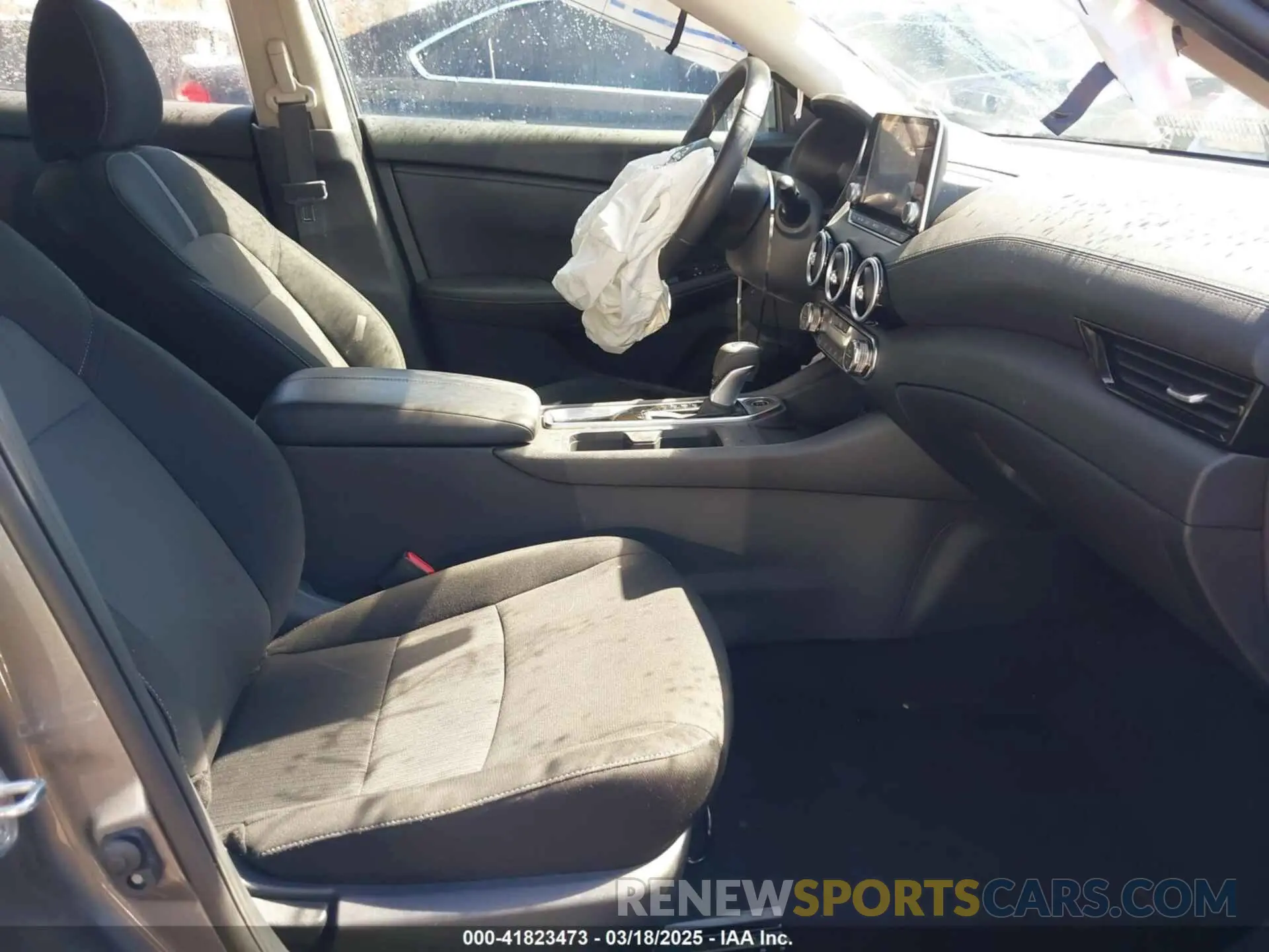 5 Photograph of a damaged car 3N1AB8CV2RY276531 NISSAN SENTRA 2024