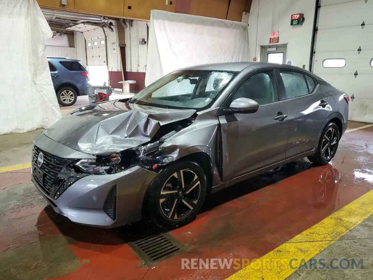 1 Photograph of a damaged car 3N1AB8CV2RY289005 NISSAN SENTRA 2024
