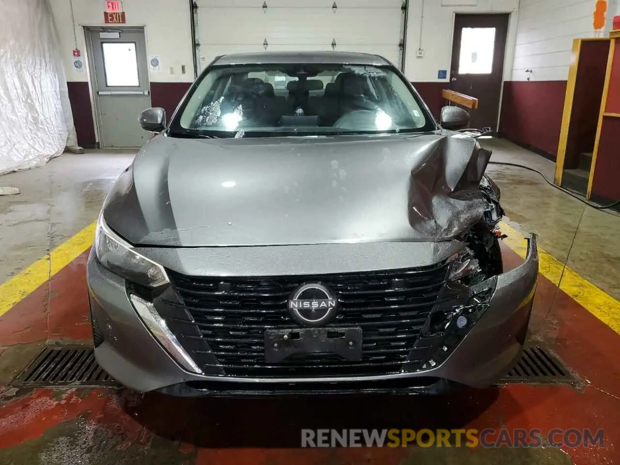 5 Photograph of a damaged car 3N1AB8CV2RY289005 NISSAN SENTRA 2024
