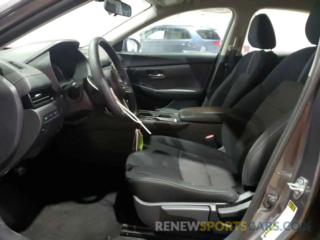 7 Photograph of a damaged car 3N1AB8CV2RY289005 NISSAN SENTRA 2024
