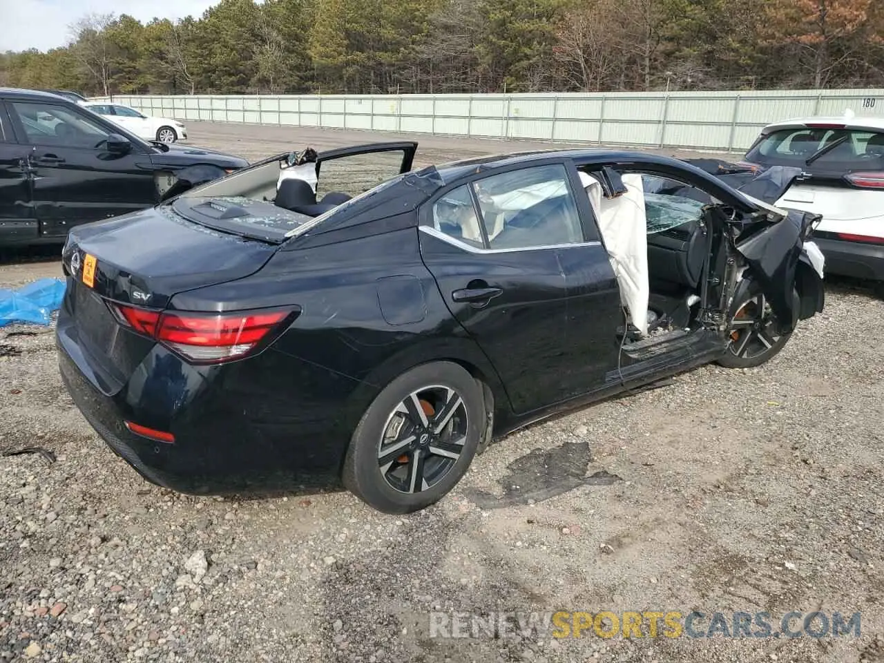 3 Photograph of a damaged car 3N1AB8CV2RY289151 NISSAN SENTRA 2024