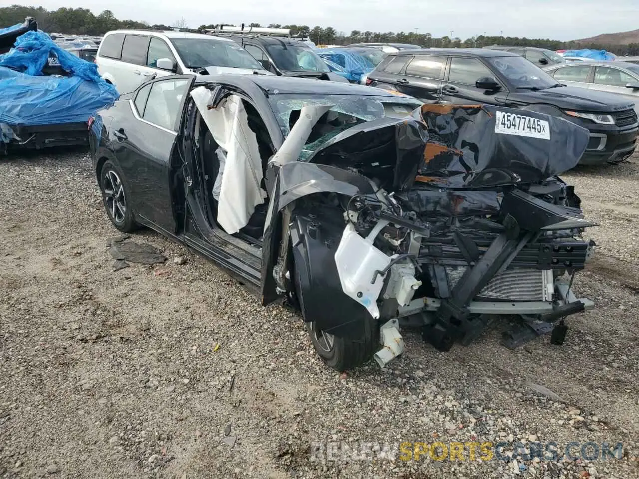 4 Photograph of a damaged car 3N1AB8CV2RY289151 NISSAN SENTRA 2024