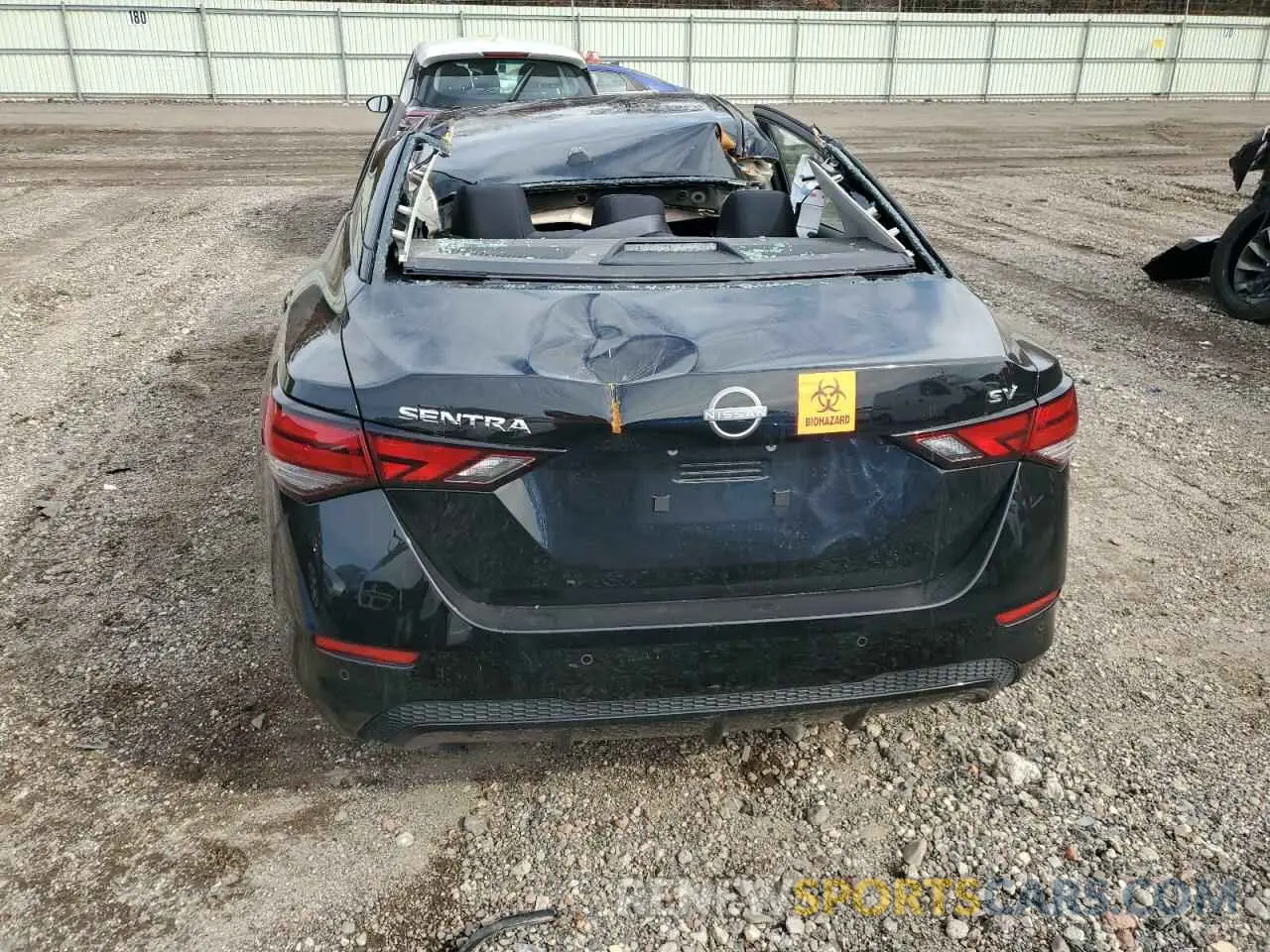 6 Photograph of a damaged car 3N1AB8CV2RY289151 NISSAN SENTRA 2024
