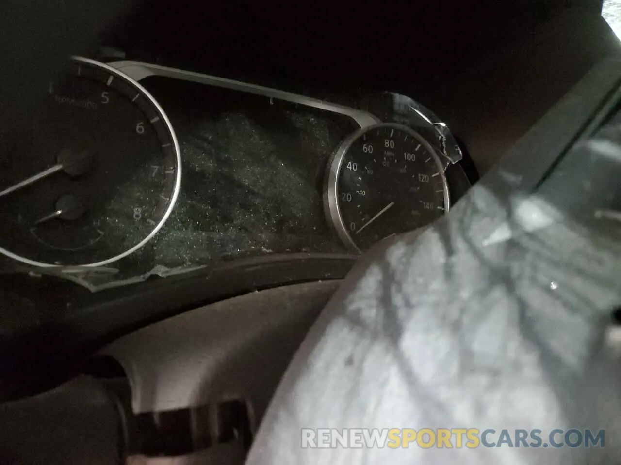 9 Photograph of a damaged car 3N1AB8CV2RY289151 NISSAN SENTRA 2024