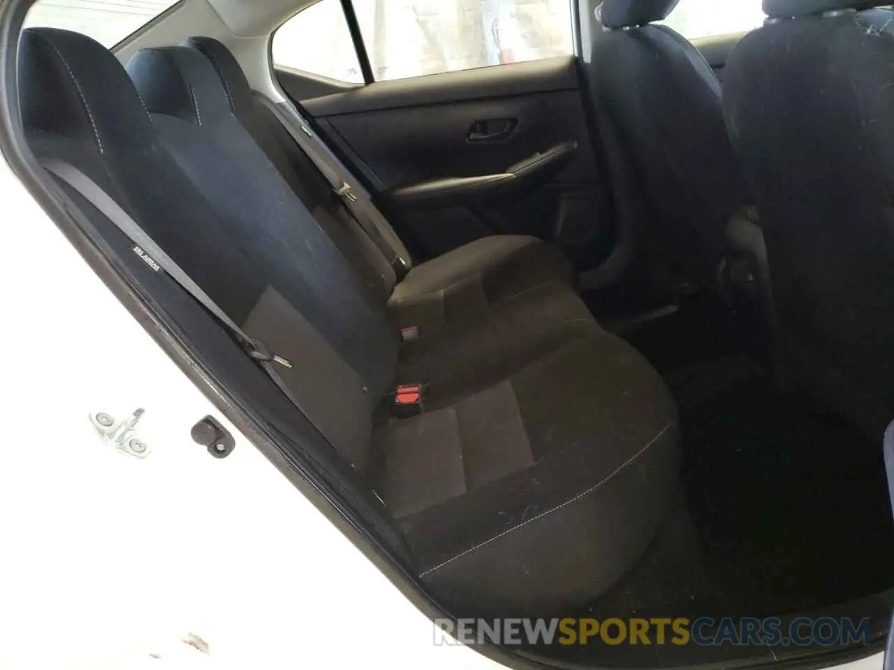 10 Photograph of a damaged car 3N1AB8CV2RY290560 NISSAN SENTRA 2024