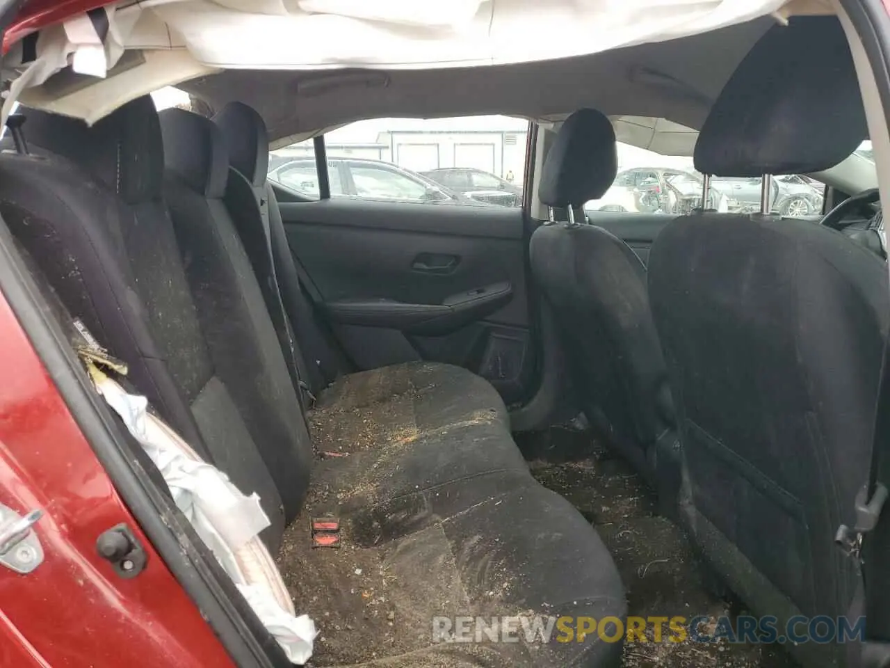 10 Photograph of a damaged car 3N1AB8CV2RY296942 NISSAN SENTRA 2024