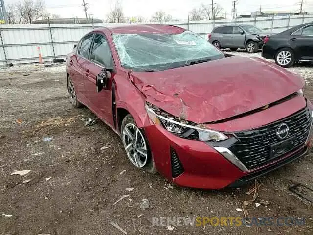 11 Photograph of a damaged car 3N1AB8CV2RY296942 NISSAN SENTRA 2024