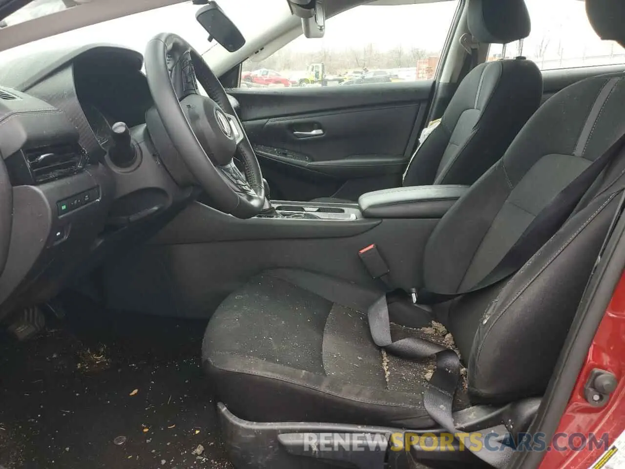 7 Photograph of a damaged car 3N1AB8CV2RY296942 NISSAN SENTRA 2024