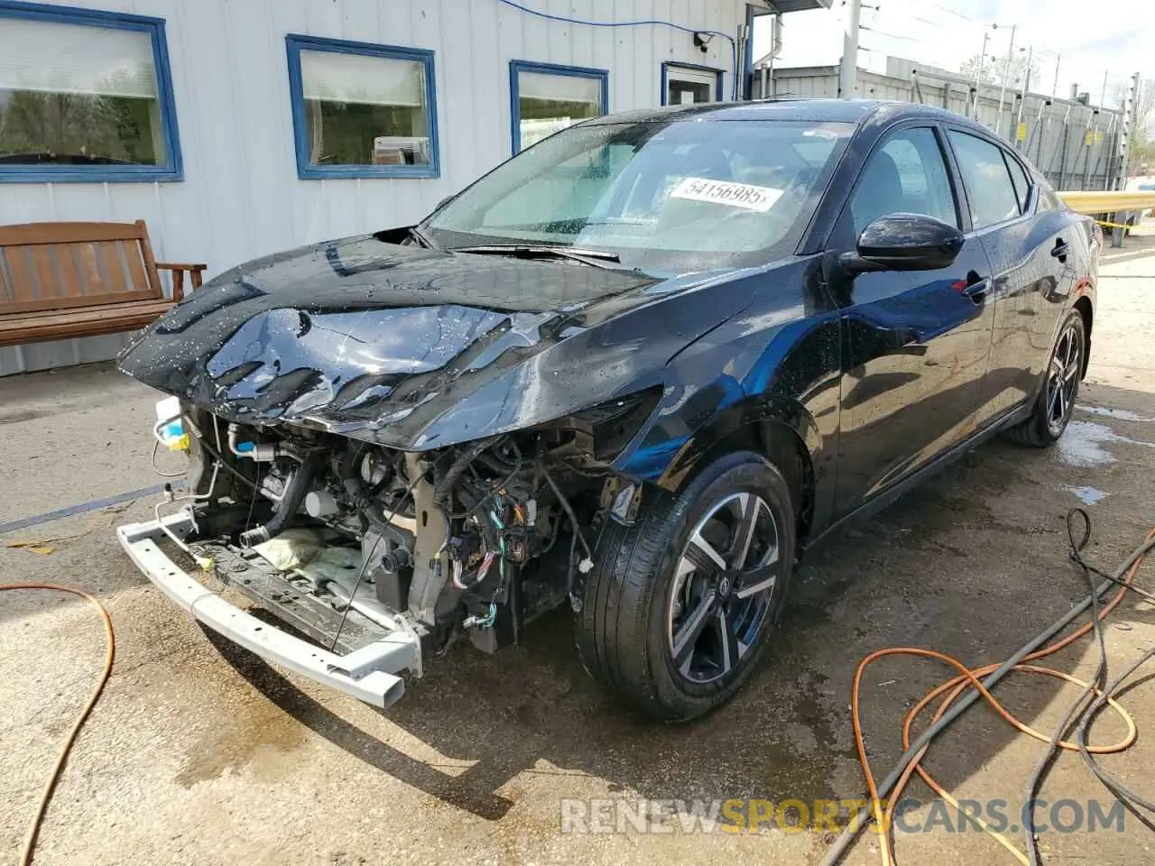 1 Photograph of a damaged car 3N1AB8CV2RY302030 NISSAN SENTRA 2024