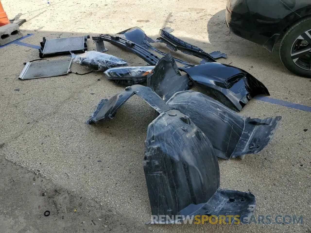 12 Photograph of a damaged car 3N1AB8CV2RY302030 NISSAN SENTRA 2024