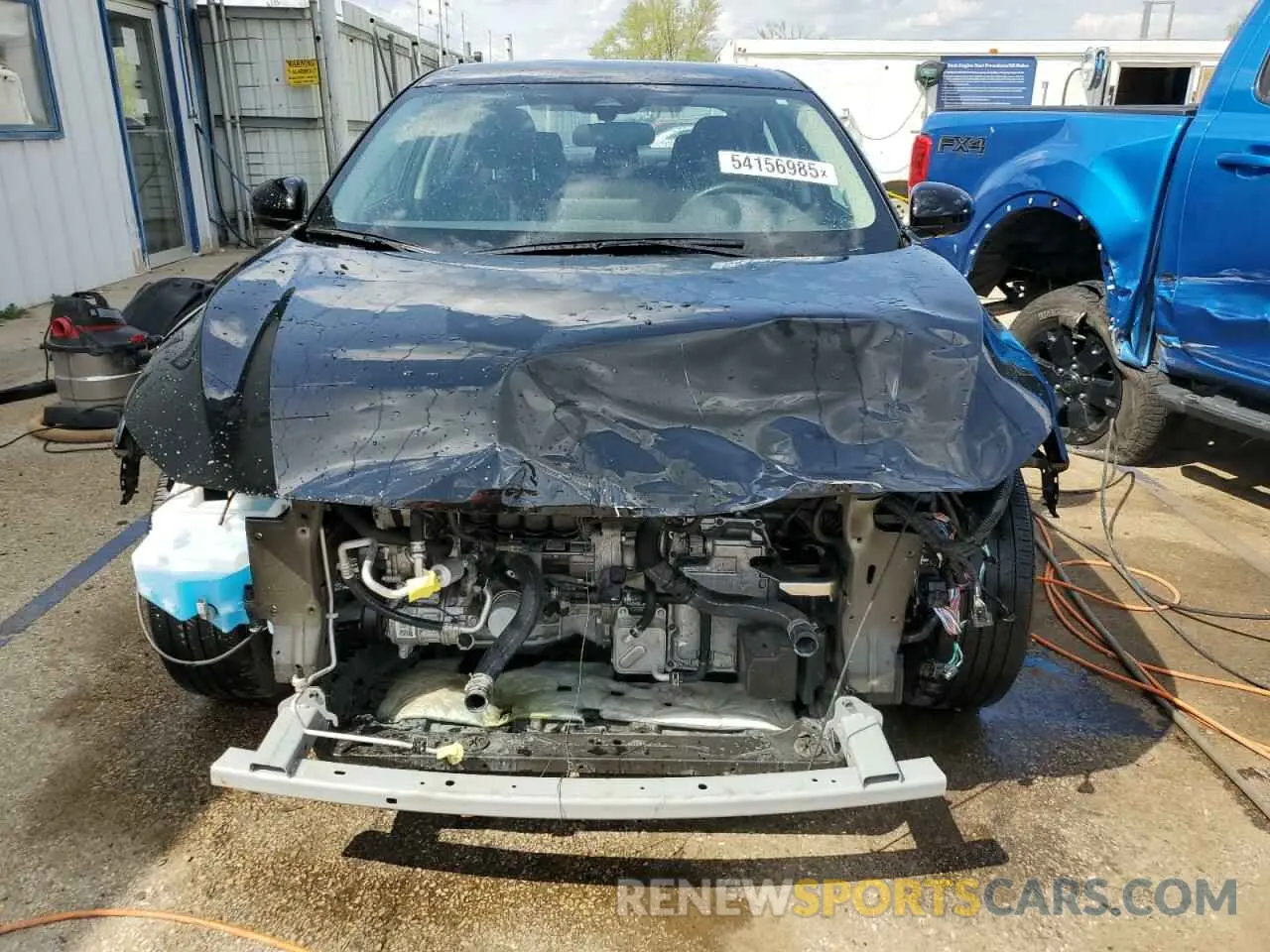 5 Photograph of a damaged car 3N1AB8CV2RY302030 NISSAN SENTRA 2024