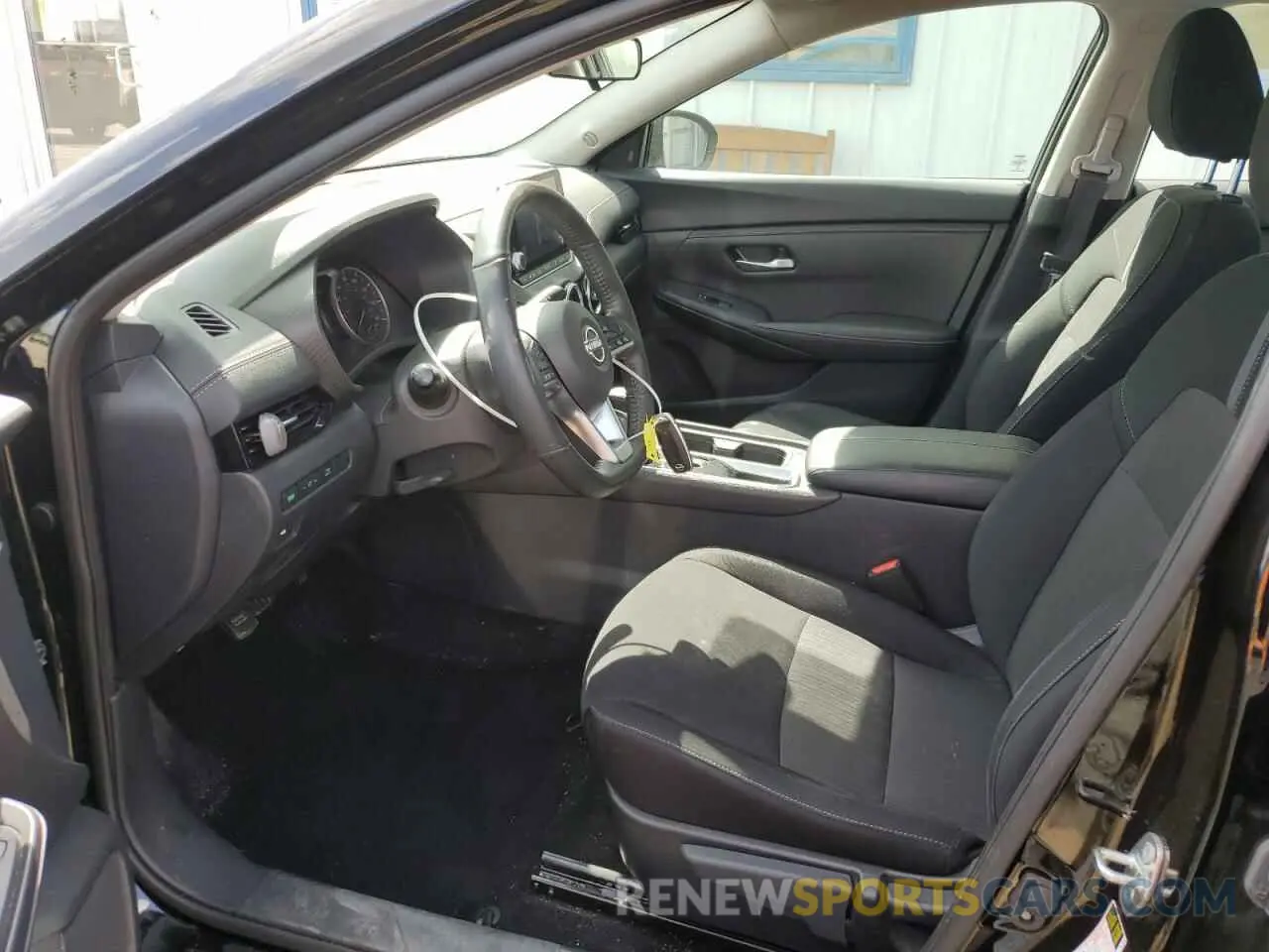 7 Photograph of a damaged car 3N1AB8CV2RY302030 NISSAN SENTRA 2024