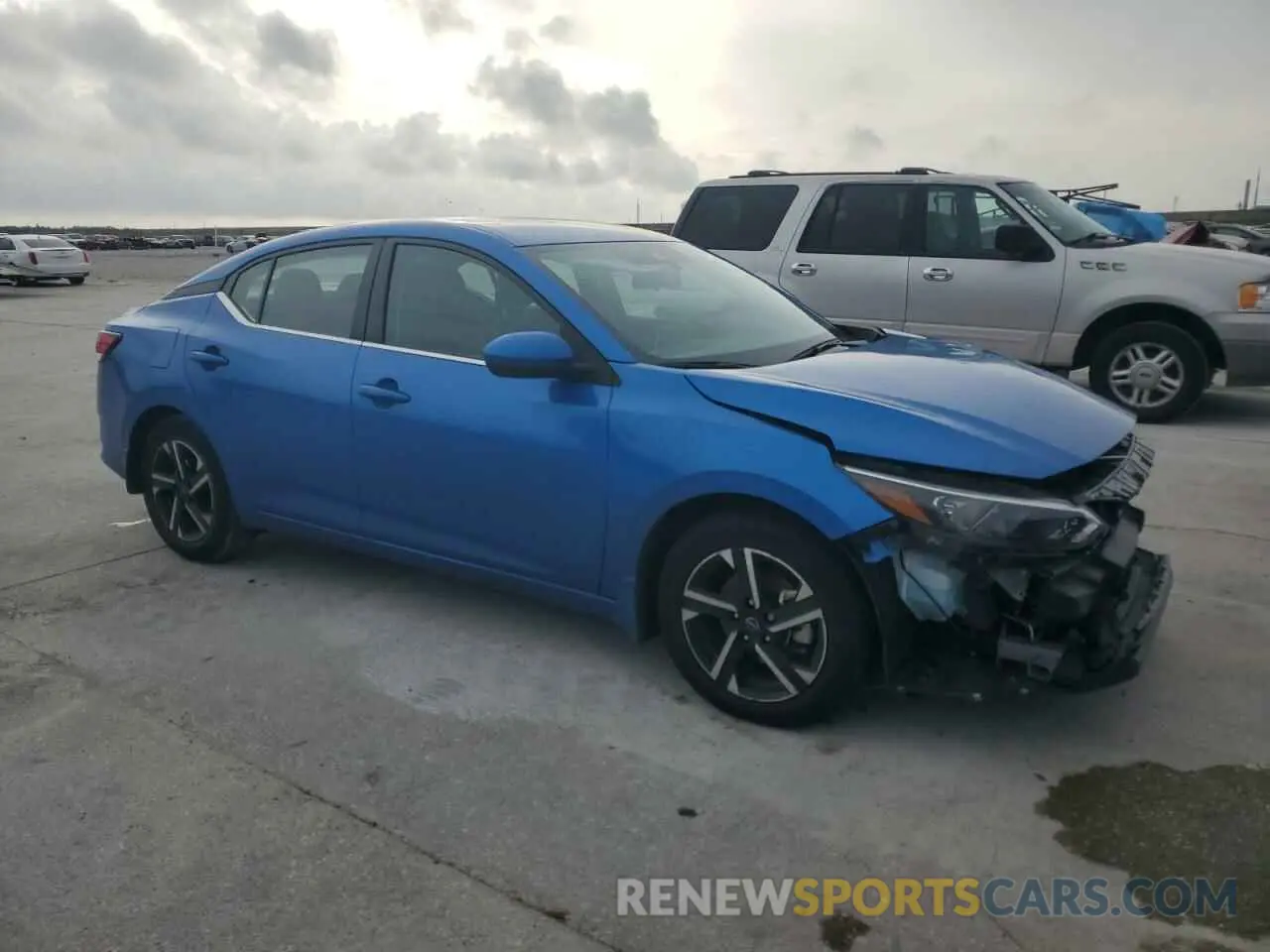 4 Photograph of a damaged car 3N1AB8CV2RY305106 NISSAN SENTRA 2024