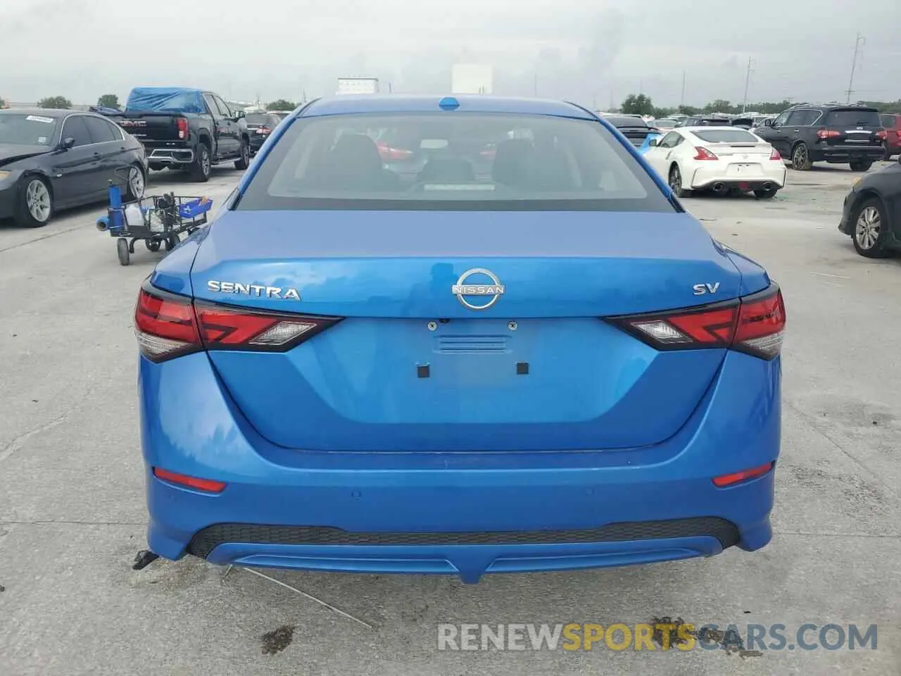 6 Photograph of a damaged car 3N1AB8CV2RY305106 NISSAN SENTRA 2024