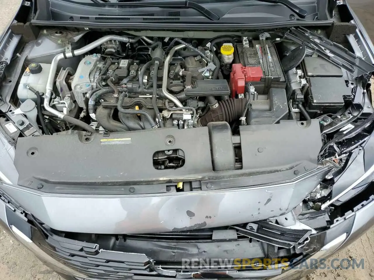 11 Photograph of a damaged car 3N1AB8CV2RY305235 NISSAN SENTRA 2024