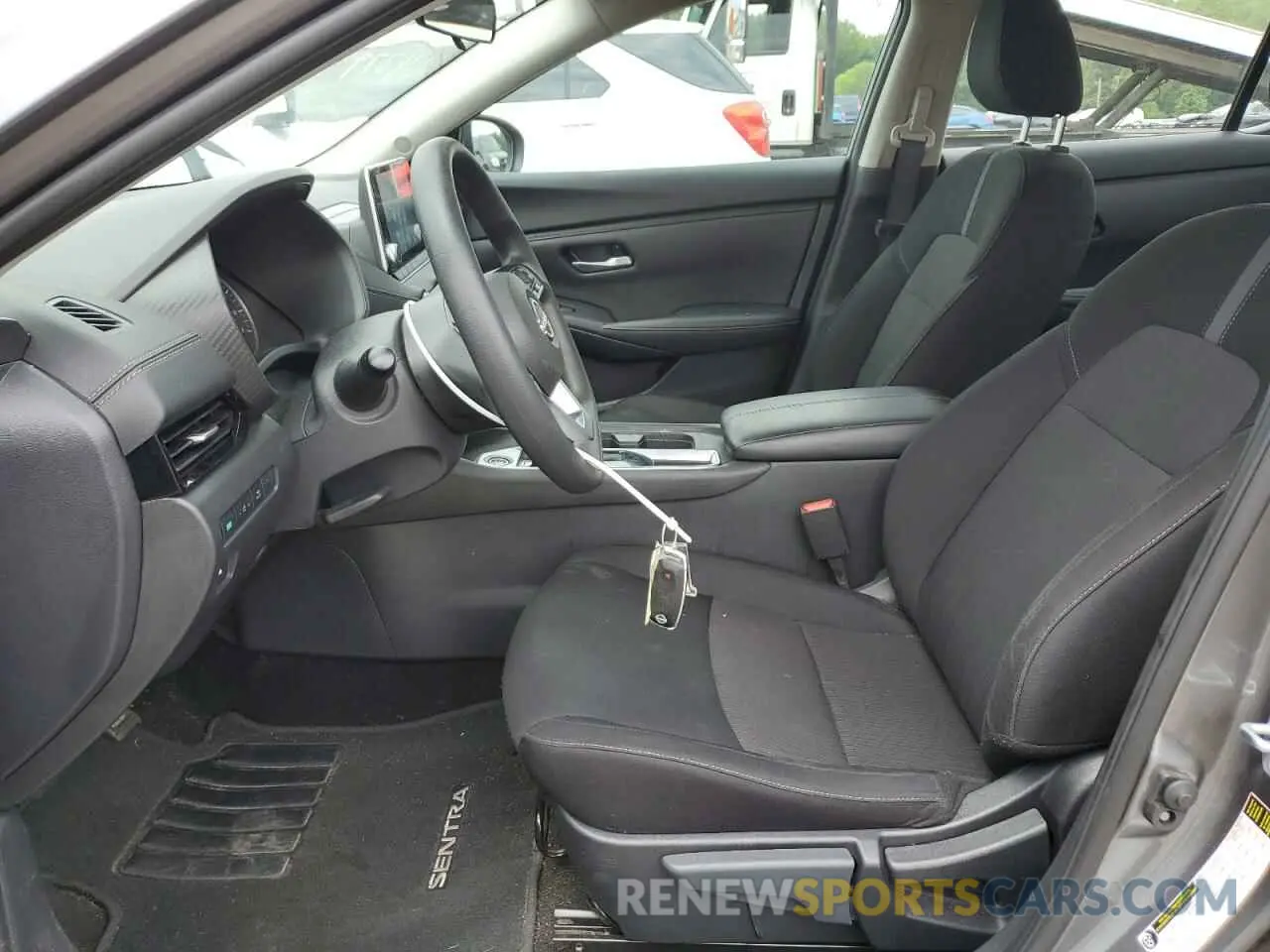 7 Photograph of a damaged car 3N1AB8CV2RY305235 NISSAN SENTRA 2024