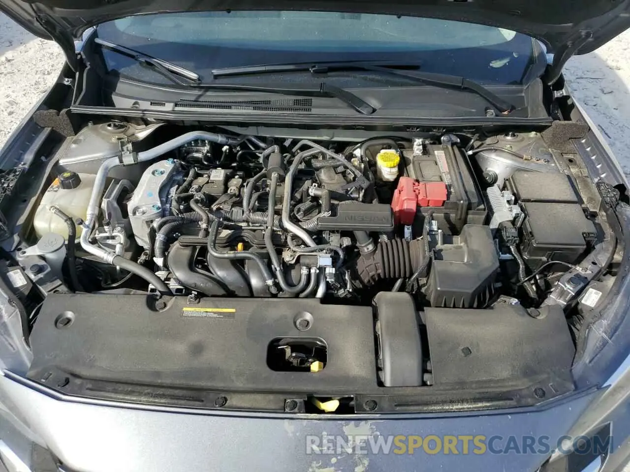 11 Photograph of a damaged car 3N1AB8CV2RY309673 NISSAN SENTRA 2024