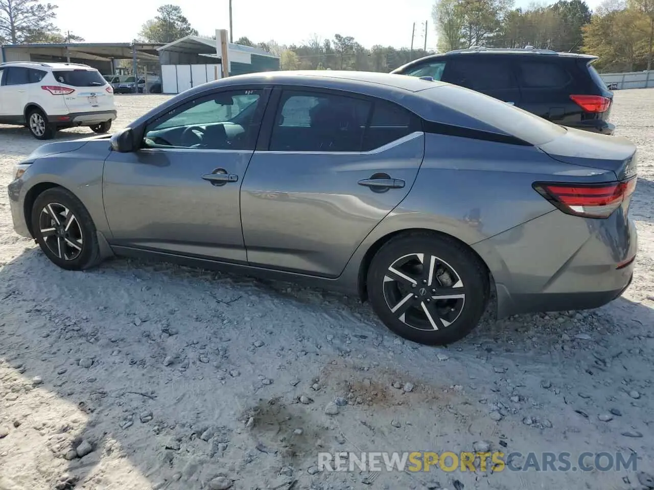 2 Photograph of a damaged car 3N1AB8CV2RY309673 NISSAN SENTRA 2024