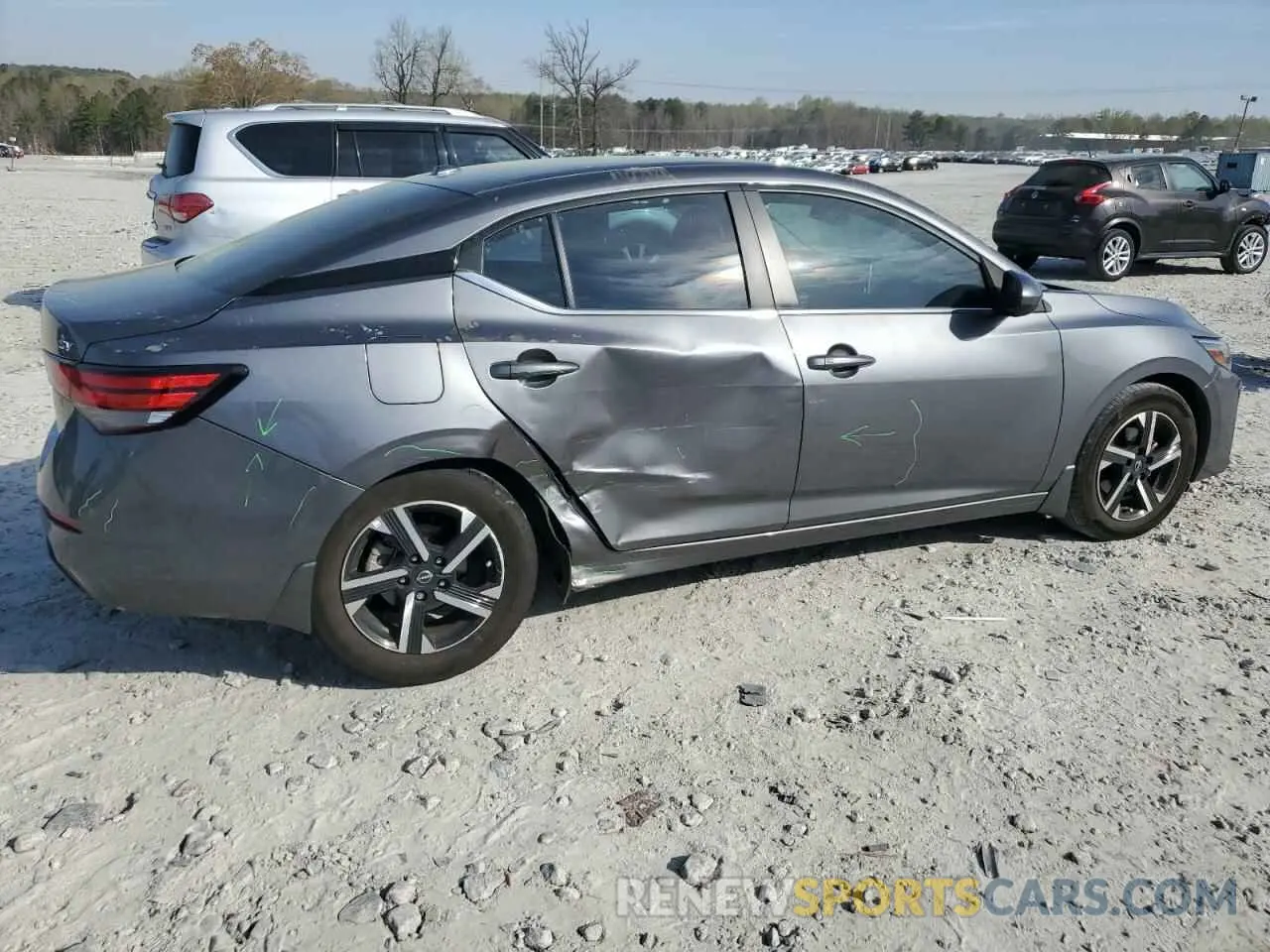 3 Photograph of a damaged car 3N1AB8CV2RY309673 NISSAN SENTRA 2024
