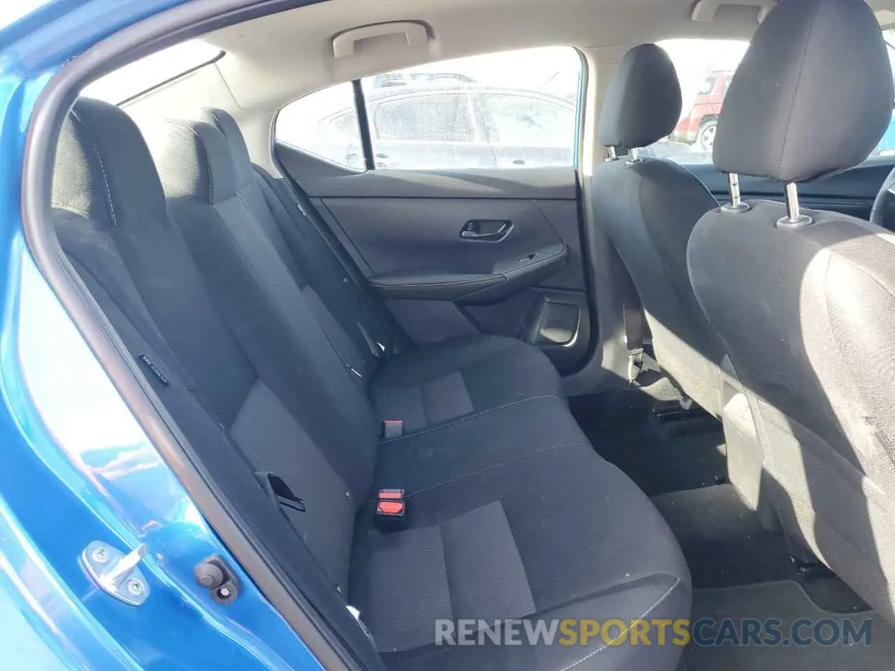 10 Photograph of a damaged car 3N1AB8CV2RY313965 NISSAN SENTRA 2024