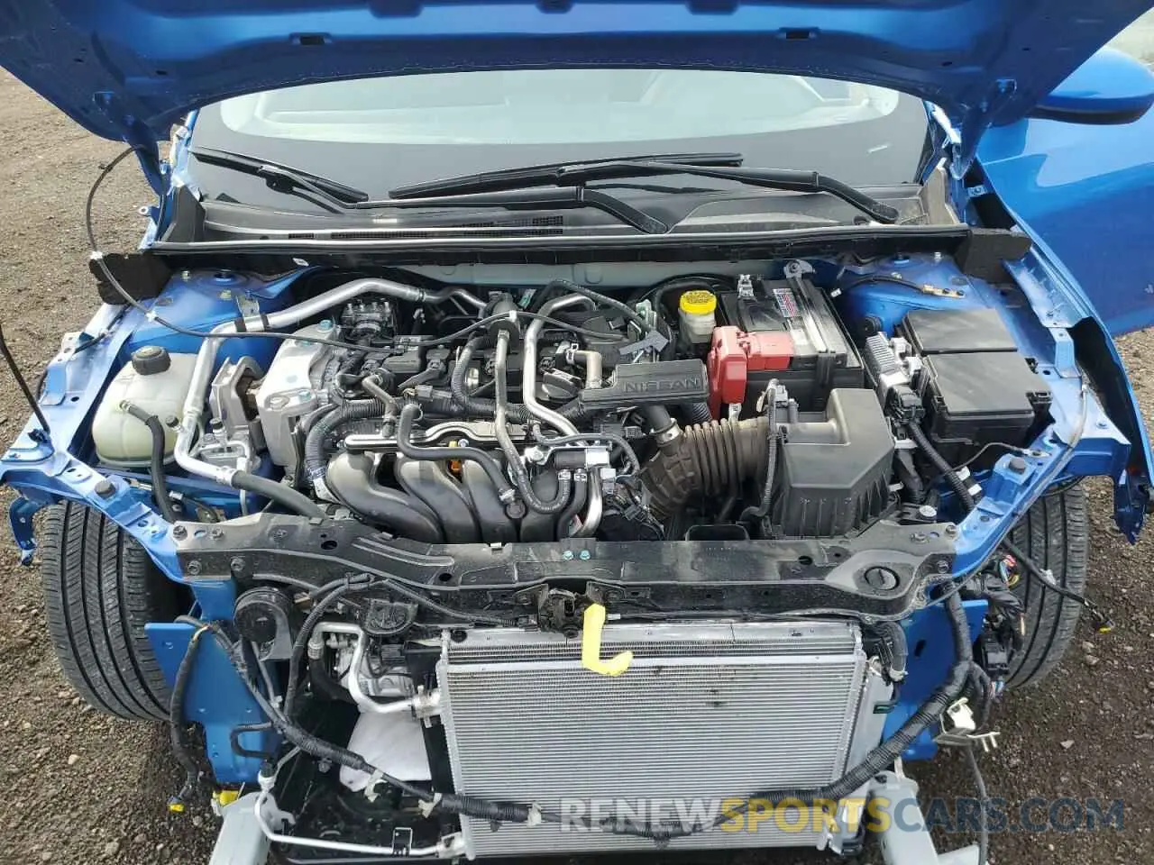 11 Photograph of a damaged car 3N1AB8CV2RY313965 NISSAN SENTRA 2024
