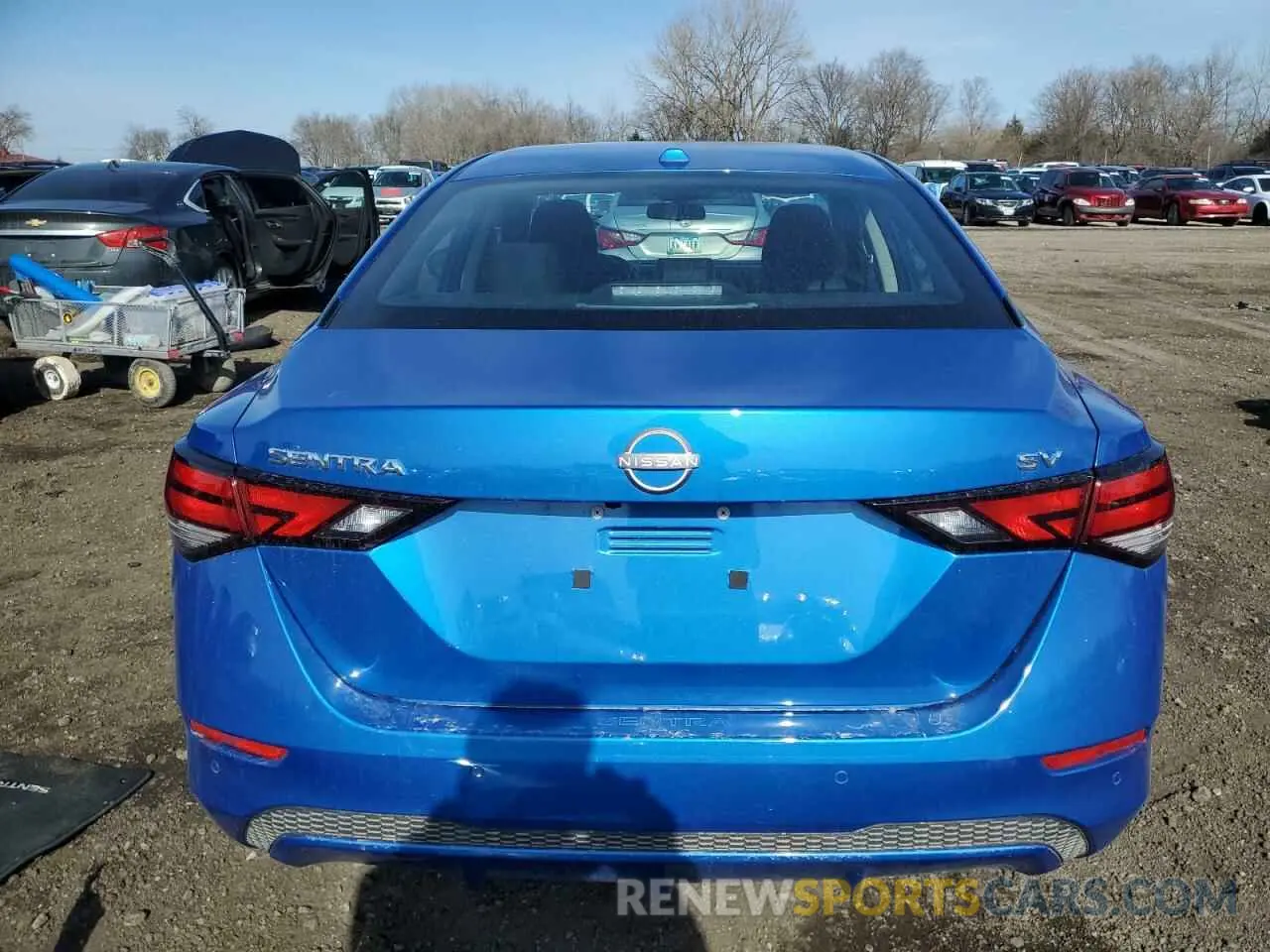 6 Photograph of a damaged car 3N1AB8CV2RY313965 NISSAN SENTRA 2024